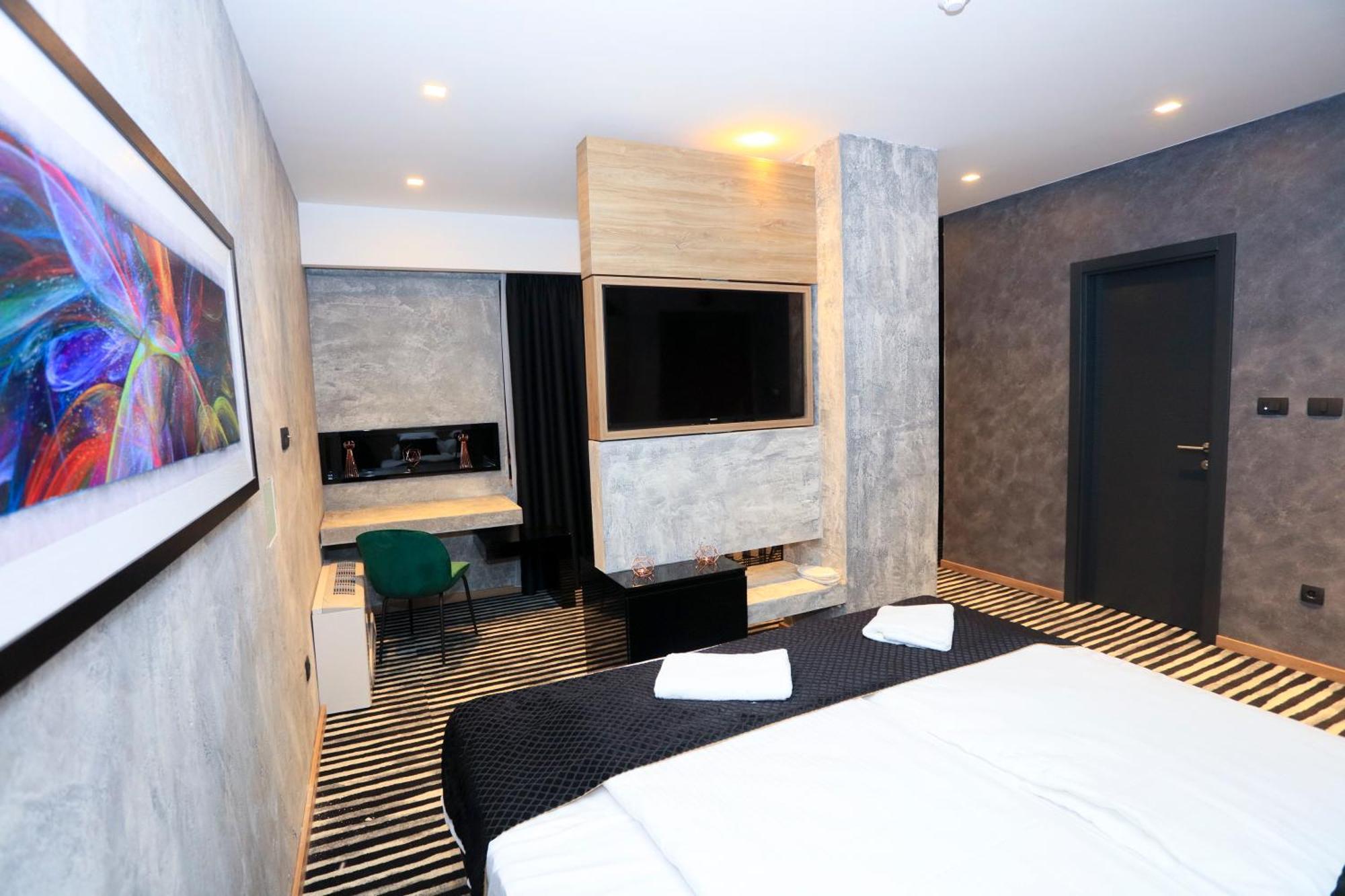 Carpe Diem Boutique Hotel Zenica Esterno foto