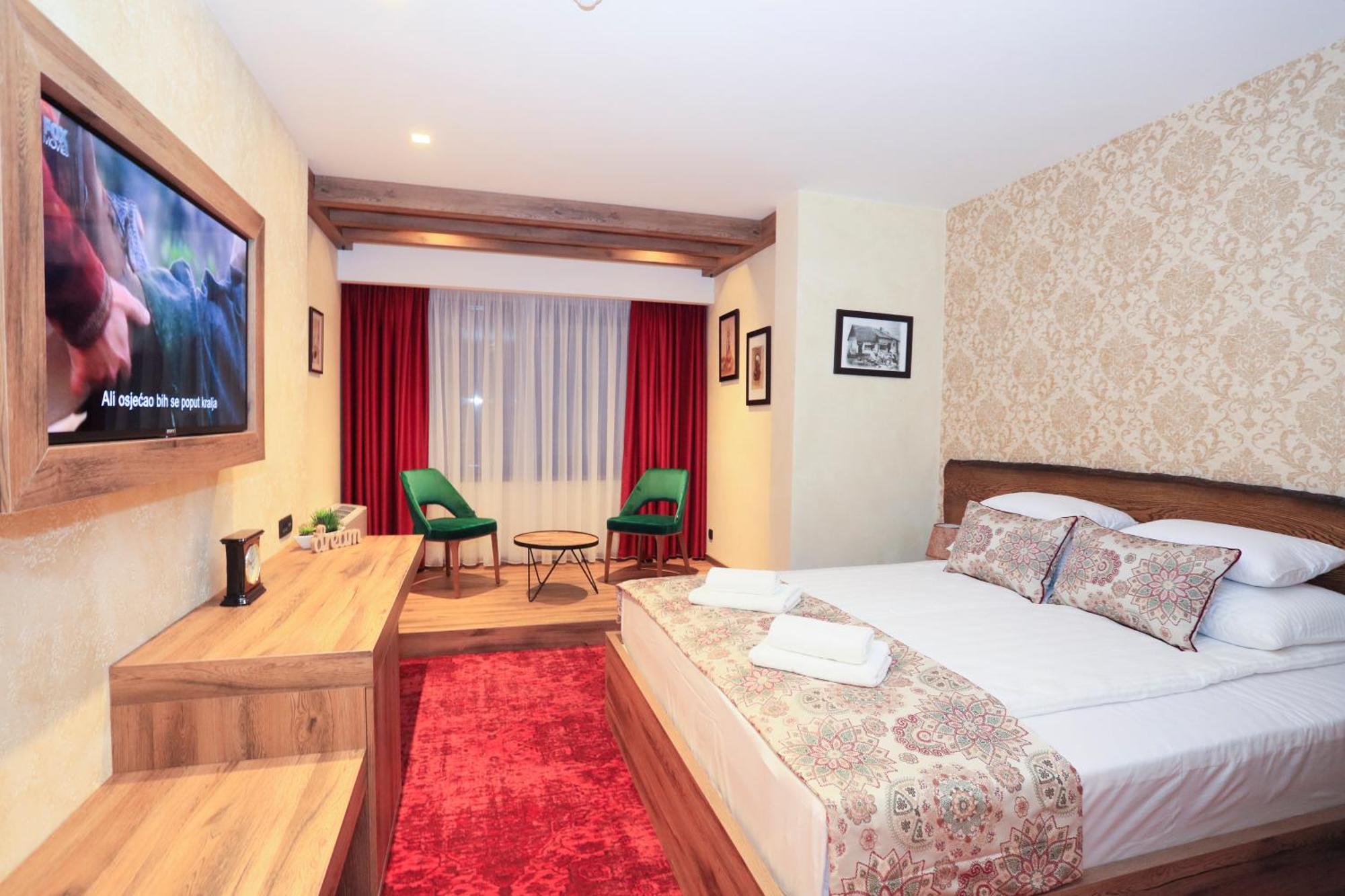 Carpe Diem Boutique Hotel Zenica Esterno foto