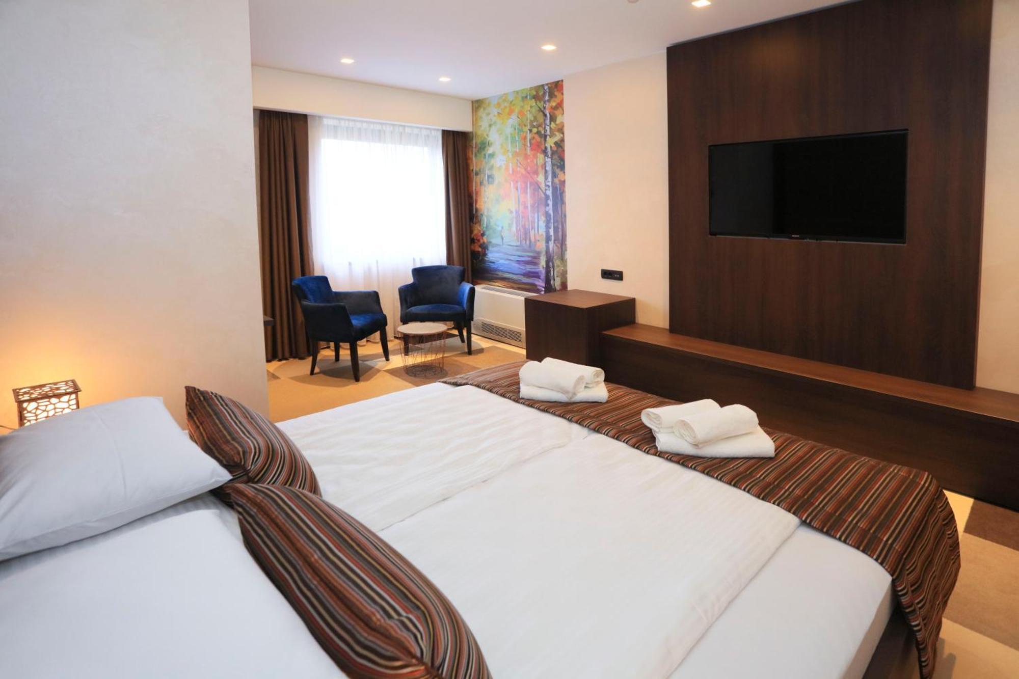 Carpe Diem Boutique Hotel Zenica Esterno foto
